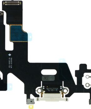 Voor iPhone 11 dock connector flex - oplaadpoort - wit