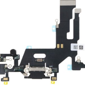 Voor iPhone 11 dock connector flex - oplaadpoort - zwart