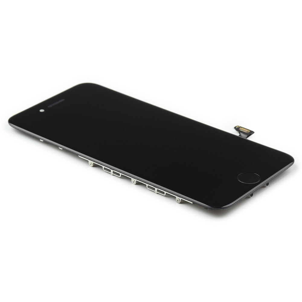 0101160326B_4552132389-3.jpg iPhone SE 3 2022 Display Premium Kwaliteit - Zwart - Afbeelding 1