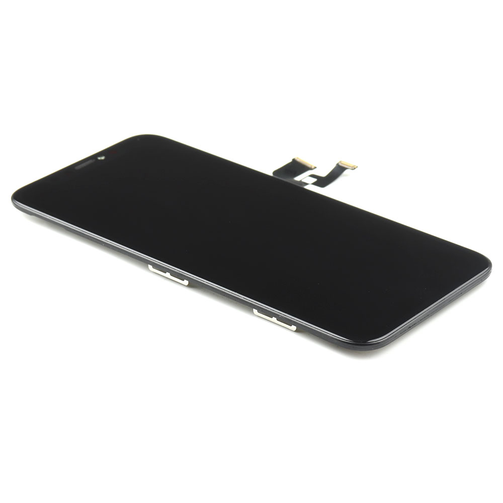 0101321338B_7602993502-3.jpg iPhone X Premium OLED Display Zwart - In-Cell Technologie - Afbeelding 1