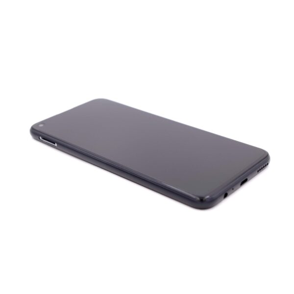 Huawei P40 Lite E Display Premium - Origineel Behuizing Zwart