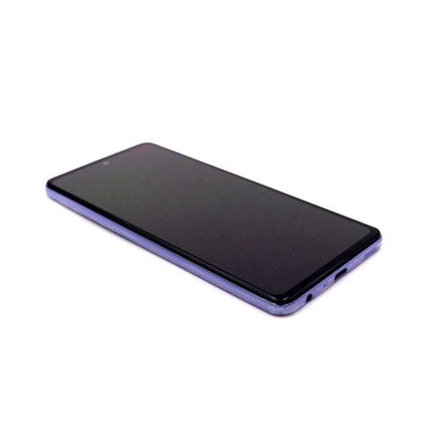 Samsung Galaxy A52 5G Display Complete Premium Paars