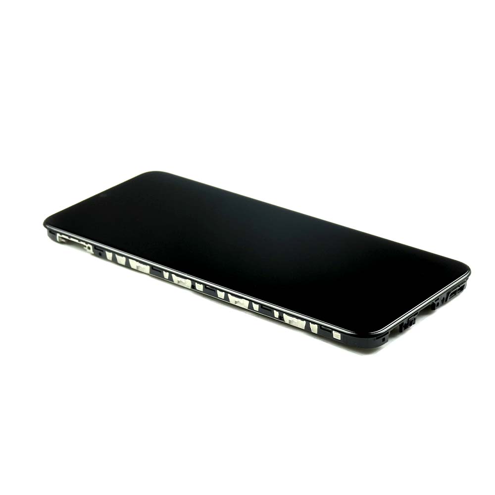 0102321331B_5376662424.jpg Samsung Galaxy A03S Display Premium Service Pack Zwart - Afbeelding 1
