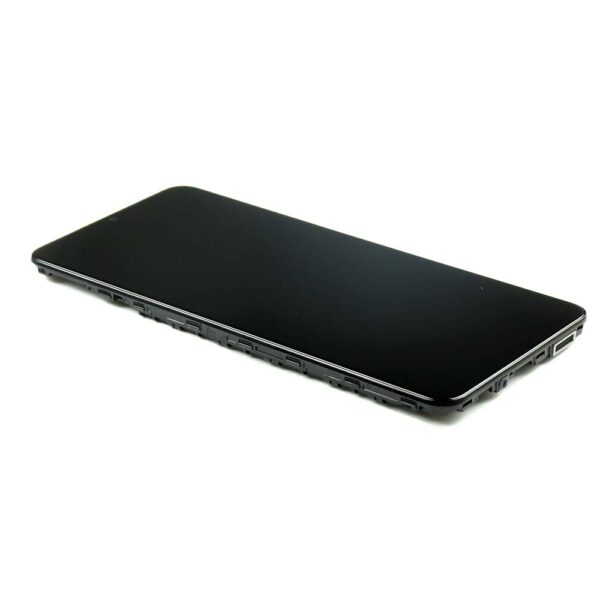 Samsung Galaxy A12 (SM-A127F) Display Premium - Origineel Zwart