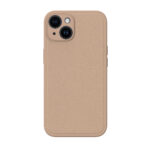 iPhone 14 Plus Premium Lederen Hardcase Bruin