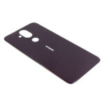 Nokia 8.1 Achterkap Premium - Origineel Design Zwart