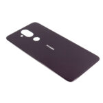Nokia 8.1 Achterkap Premium - Origineel Design Zwart - Afbeelding 3