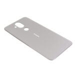 Nokia 8.1 Achterkap Premium - Zilver OEM-Equivalent