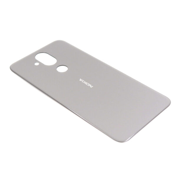 Nokia 8.1 Achterkap Premium - Zilver OEM-Equivalent