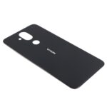 Nokia 8.1 Achterkap Premium - Origineel Design Zwart - Afbeelding 7