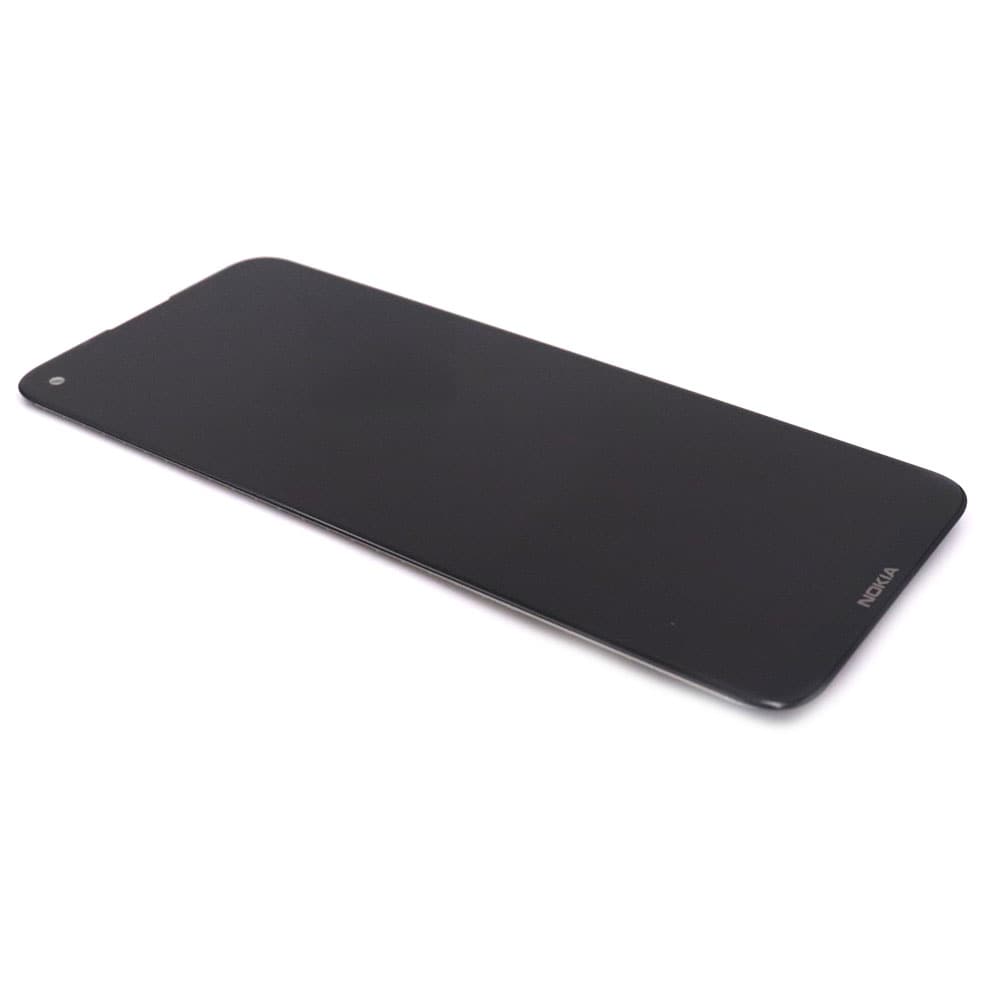 0107290579B_5622793501-3.jpg Nokia 5.4 Display Premium - Origineel Zwart Scherm - Afbeelding 1