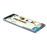 Motorola Moto G200 Premium Display Compleet met Behuizing Blauw - Afbeelding 2