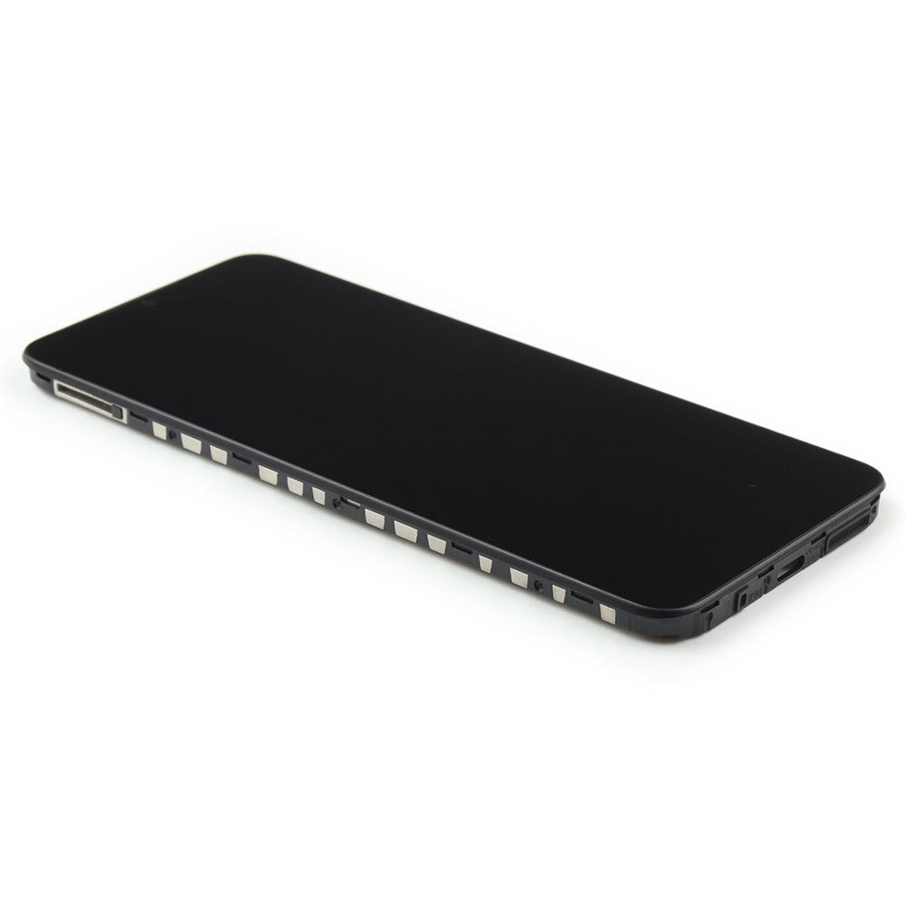 0116280589X_4859528713-1.jpg Xiaomi Redmi 10C Premium Display Complete met Behuizing Zwart - Afbeelding 1