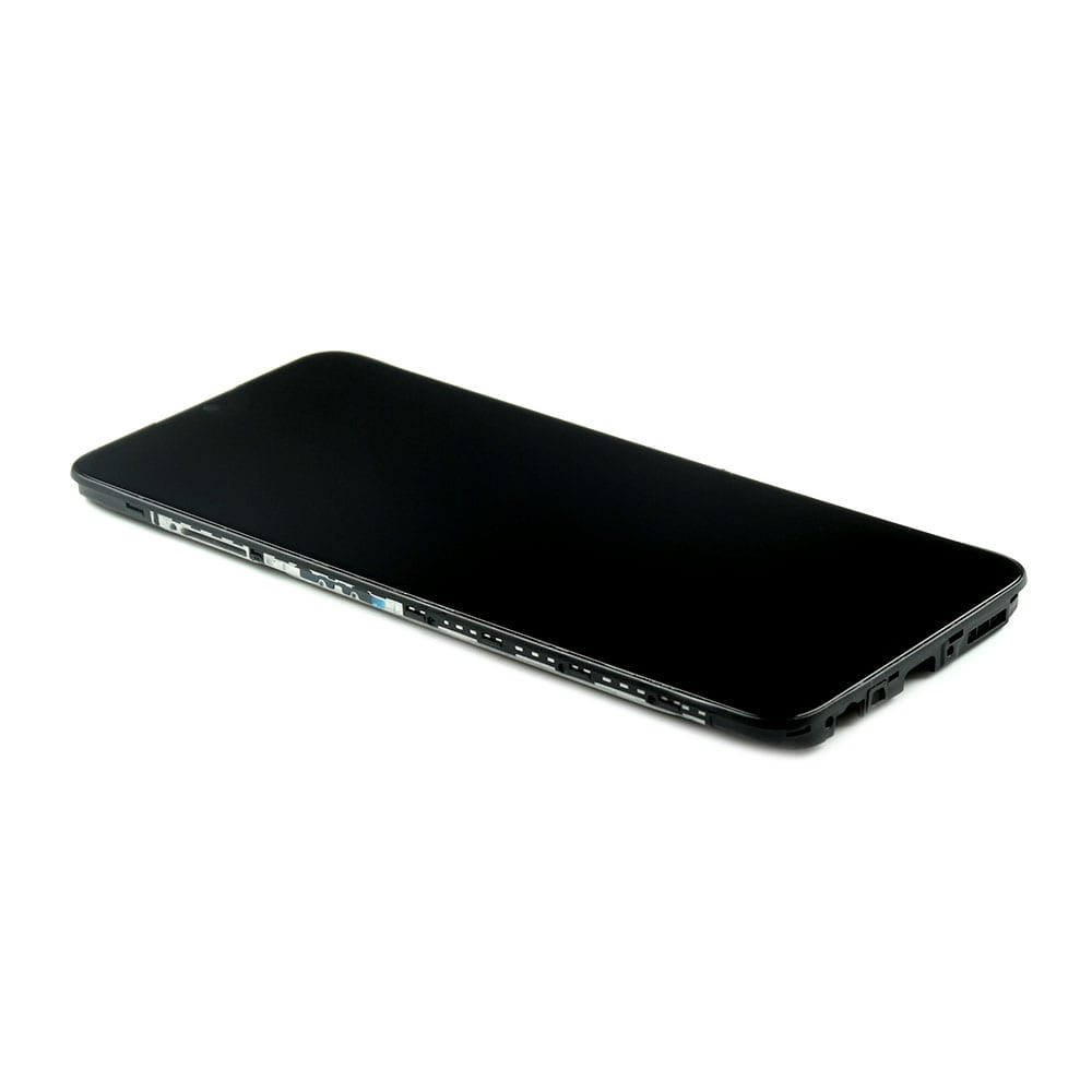 0124401730B_4634110536-2.jpg Oppo A5 2020 Display Premium - Compleet met Frame Zwart - Afbeelding 1