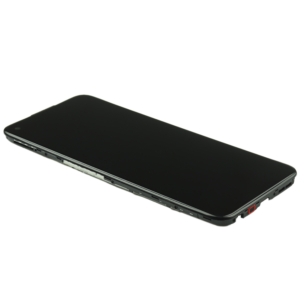 0124940022B_3007102719-3.jpg Oppo A76 5G Display Premium - Compleet met Behuizing Zwart - Afbeelding 1