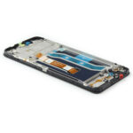 Realme C25 Premium Display Compleet met Behuizing Zwart - Afbeelding 2