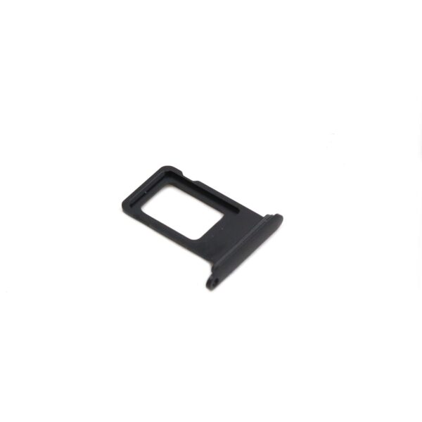 iPhone XR Nano SIM-kaart Houder Premium Zwart OEM-Equivalent