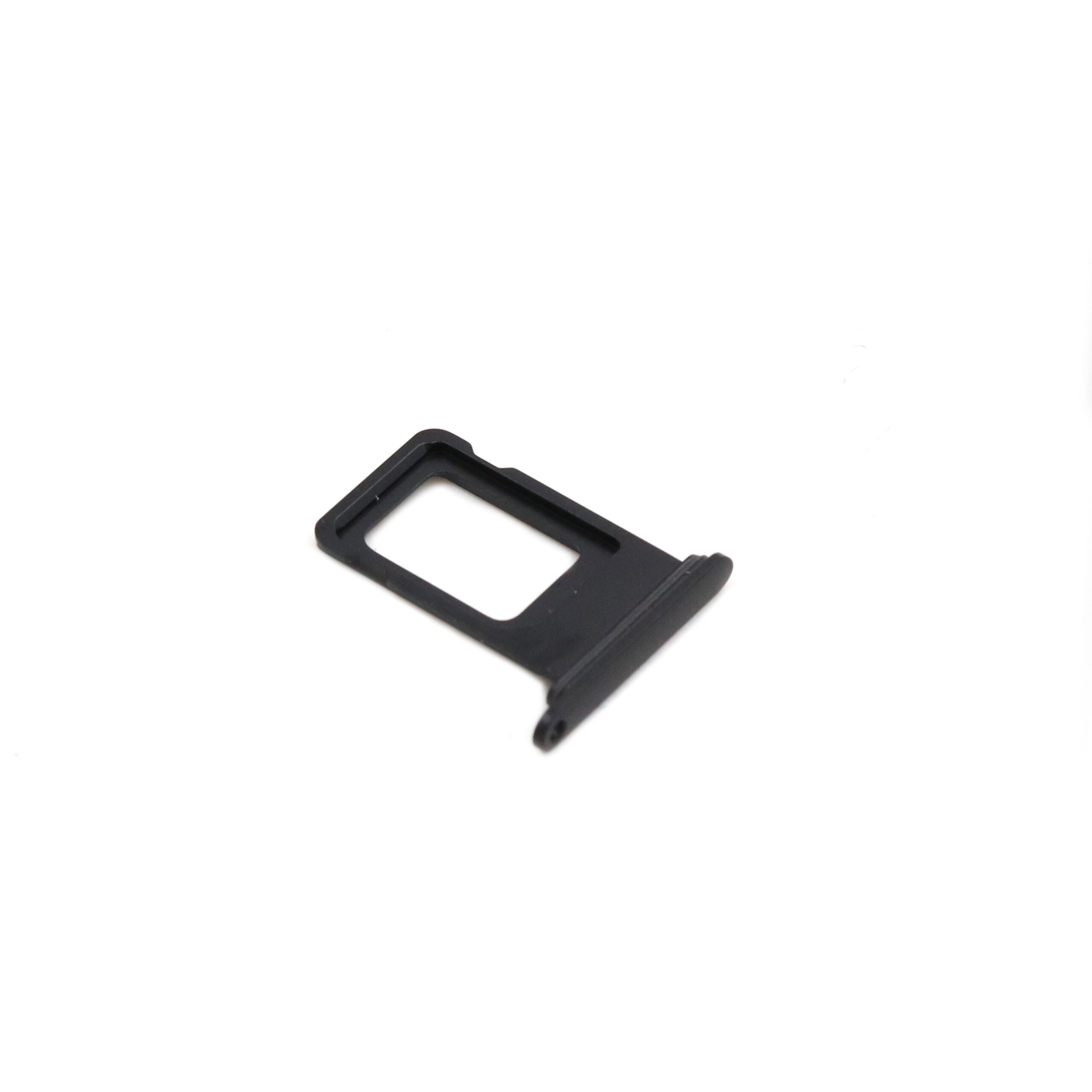 0201010325B_1.jpg iPhone XR Nano SIM-kaart Houder Premium Zwart OEM-Equivalent - Afbeelding 1