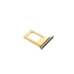 iPhone XR Nano SIM Kaarthouder Premium Goud – OEM-Equivalent - Afbeelding 2