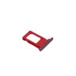 iPhone XR Nano SIM Kaartlade Premium – Rood - Afbeelding 2
