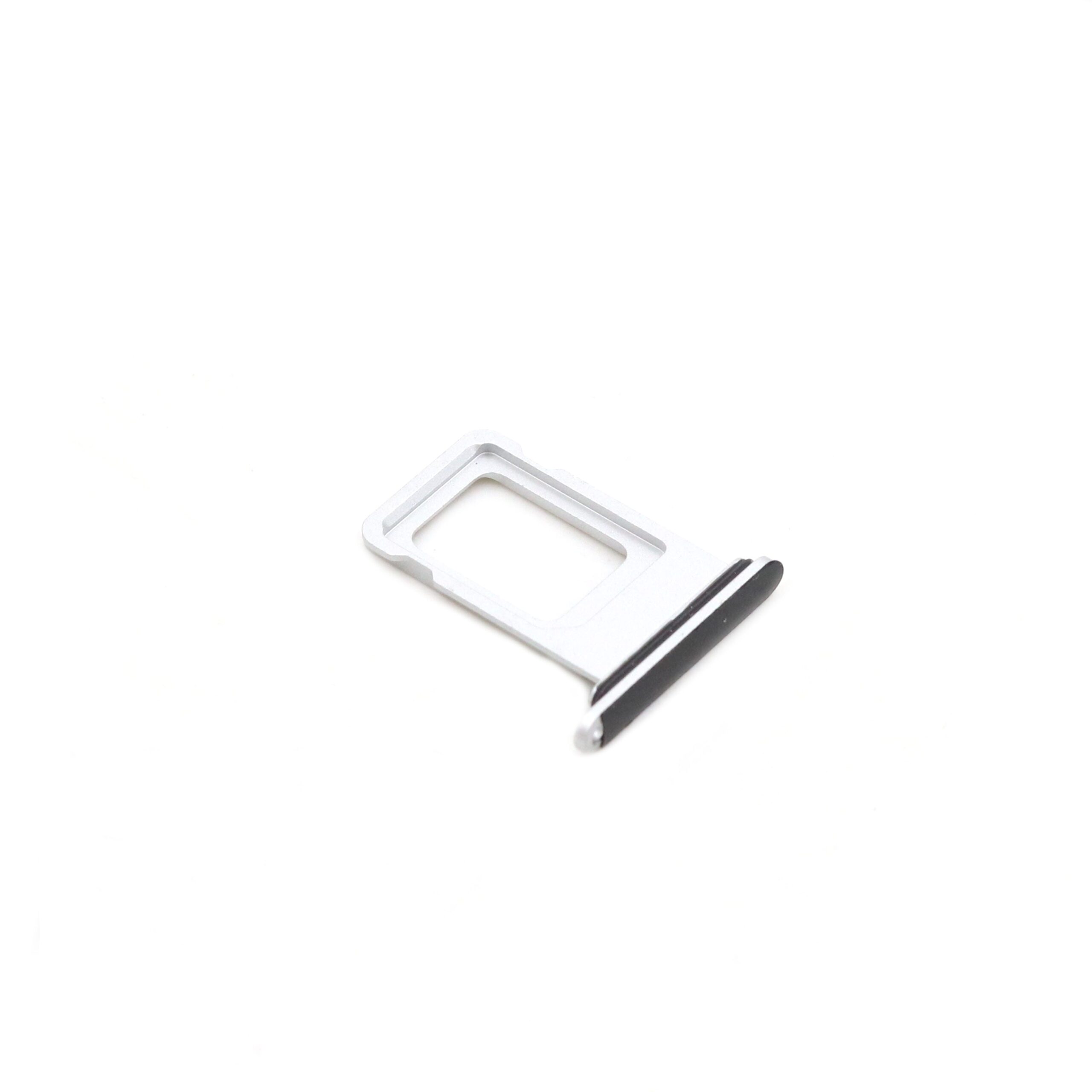 0201010325W_1-1.jpg iPhone XR Nano SIM Kaarthouder Wit - Premium OEM-Equivalent - Afbeelding 1