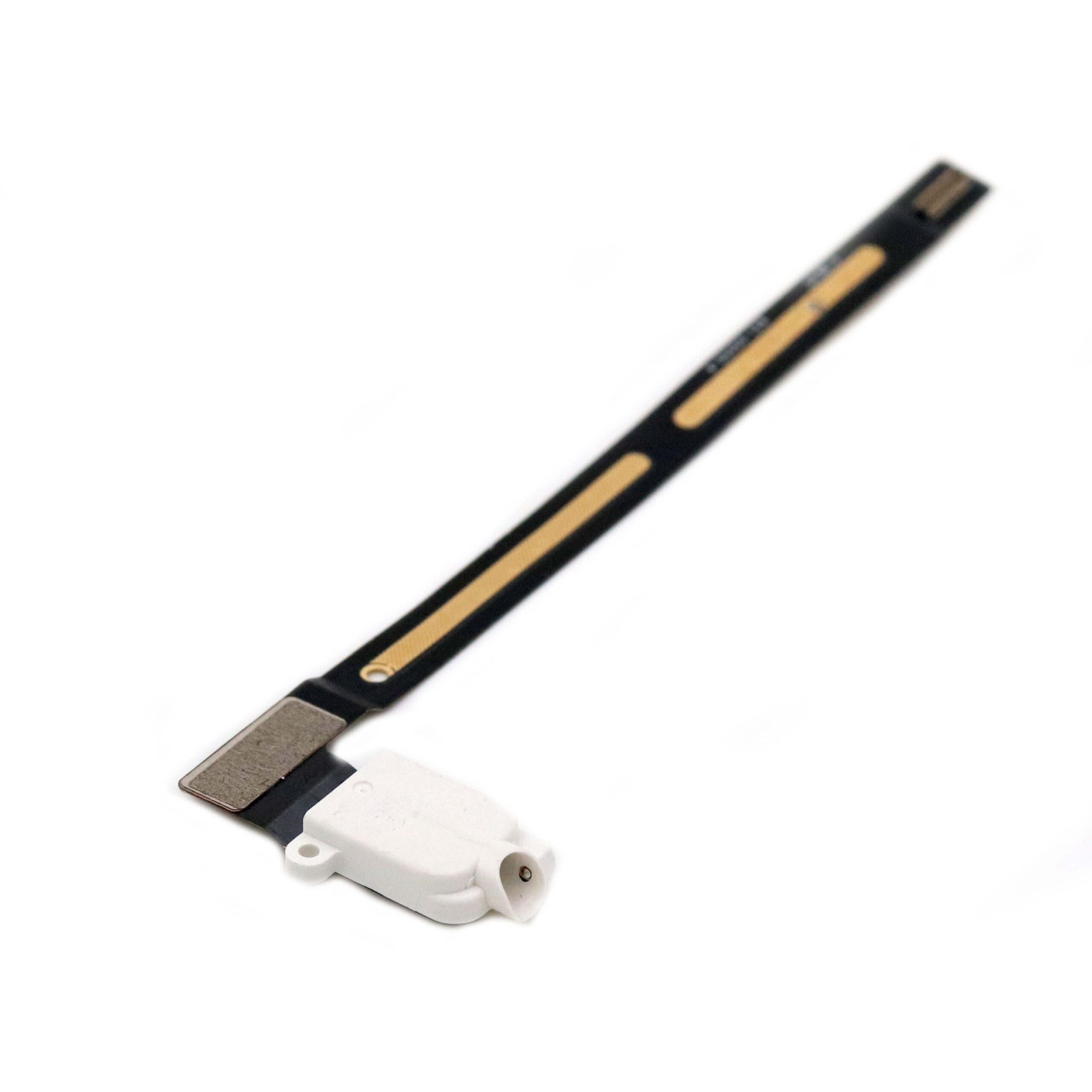 0201090217W_1-1.jpg Koptelefoon Aansluiting iPad Air 2 Premium OEM-Equivalent Wit - Afbeelding 1