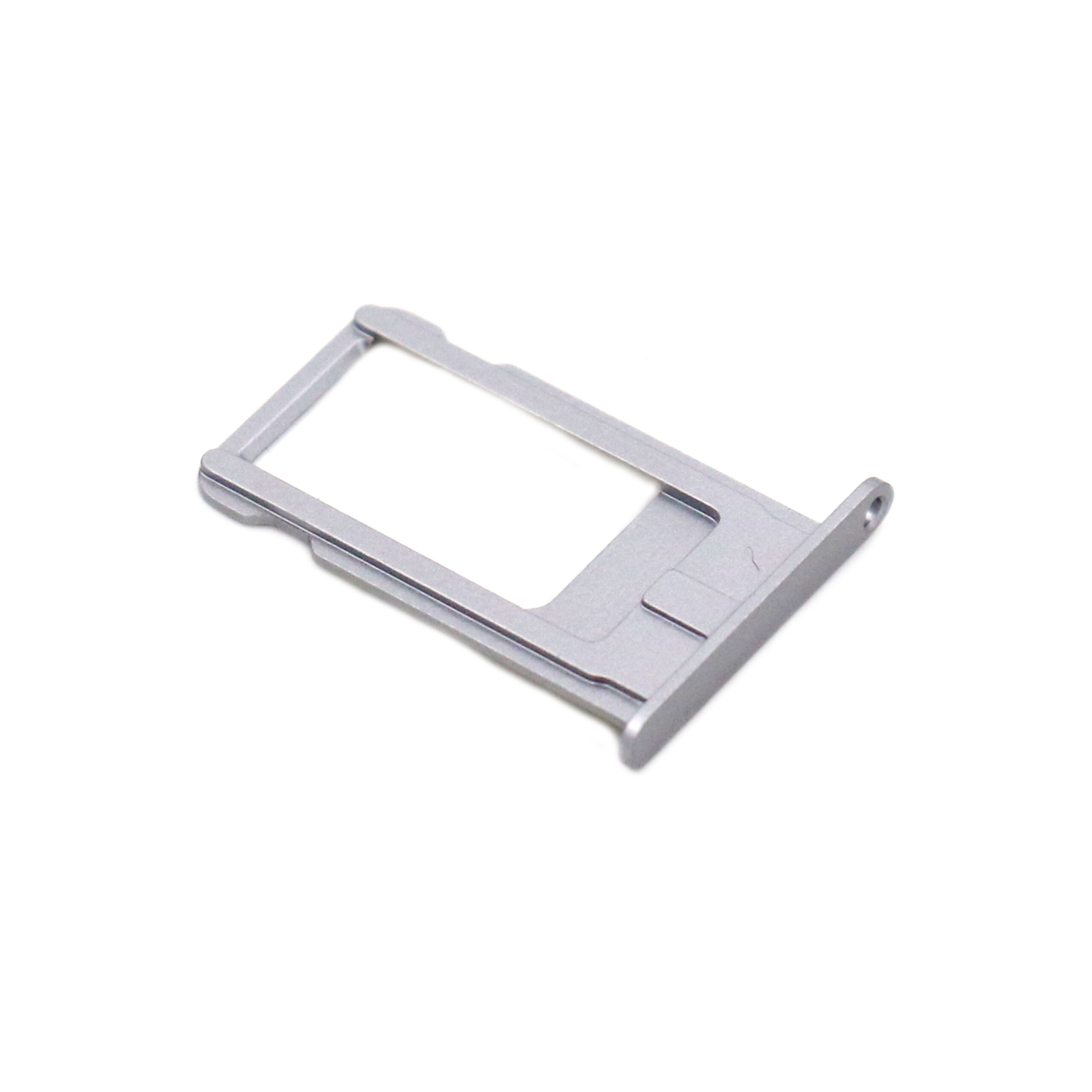 0201240342B_1-1.jpg iPhone 6 Plus Nano SIM-kaarthouder Premium Zwart OEM-Equivalent - Afbeelding 1