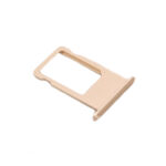 iPhone 6 Plus Nano Sim Card Tray Premium - Goud OEM-Equivalent - Afbeelding 2