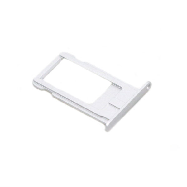 iPhone 6 Plus SIM-kaartlade Wit - Premium OEM-Equivalent