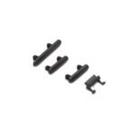 iPhone 11 Premium Knoppen & Schroeven Set - Zwart OEM-Equivalent