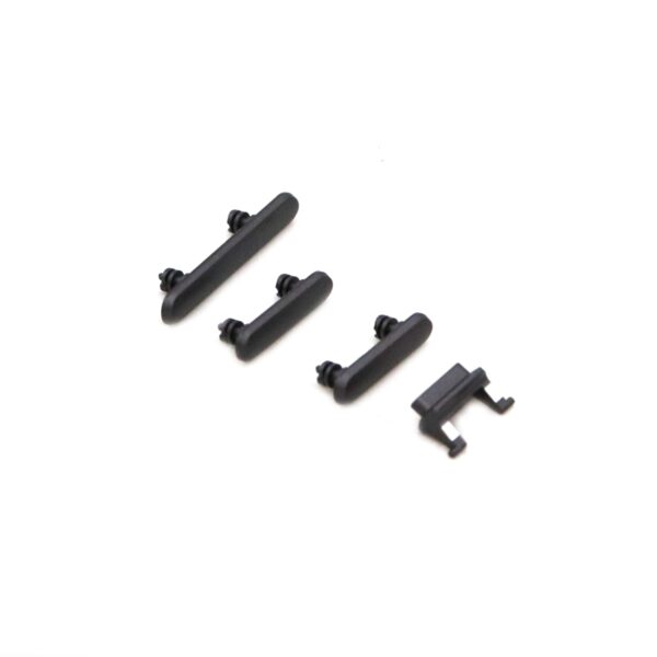 iPhone 11 Premium Knoppen & Schroeven Set - Zwart OEM-Equivalent