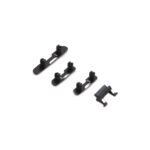 iPhone 11 Premium Knoppen & Schroeven Set - Zwart OEM-Equivalent - Afbeelding 2