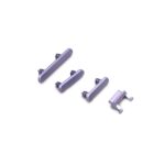 iPhone 11 Premium Knoppenset Paars – OEM-Equivalent Kwaliteit