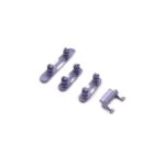 iPhone 11 Premium Knoppenset Paars – OEM-Equivalent Kwaliteit - Afbeelding 2