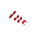 iPhone 11 Premium Knoppenset Rood - OEM-Kwaliteit - Afbeelding 2
