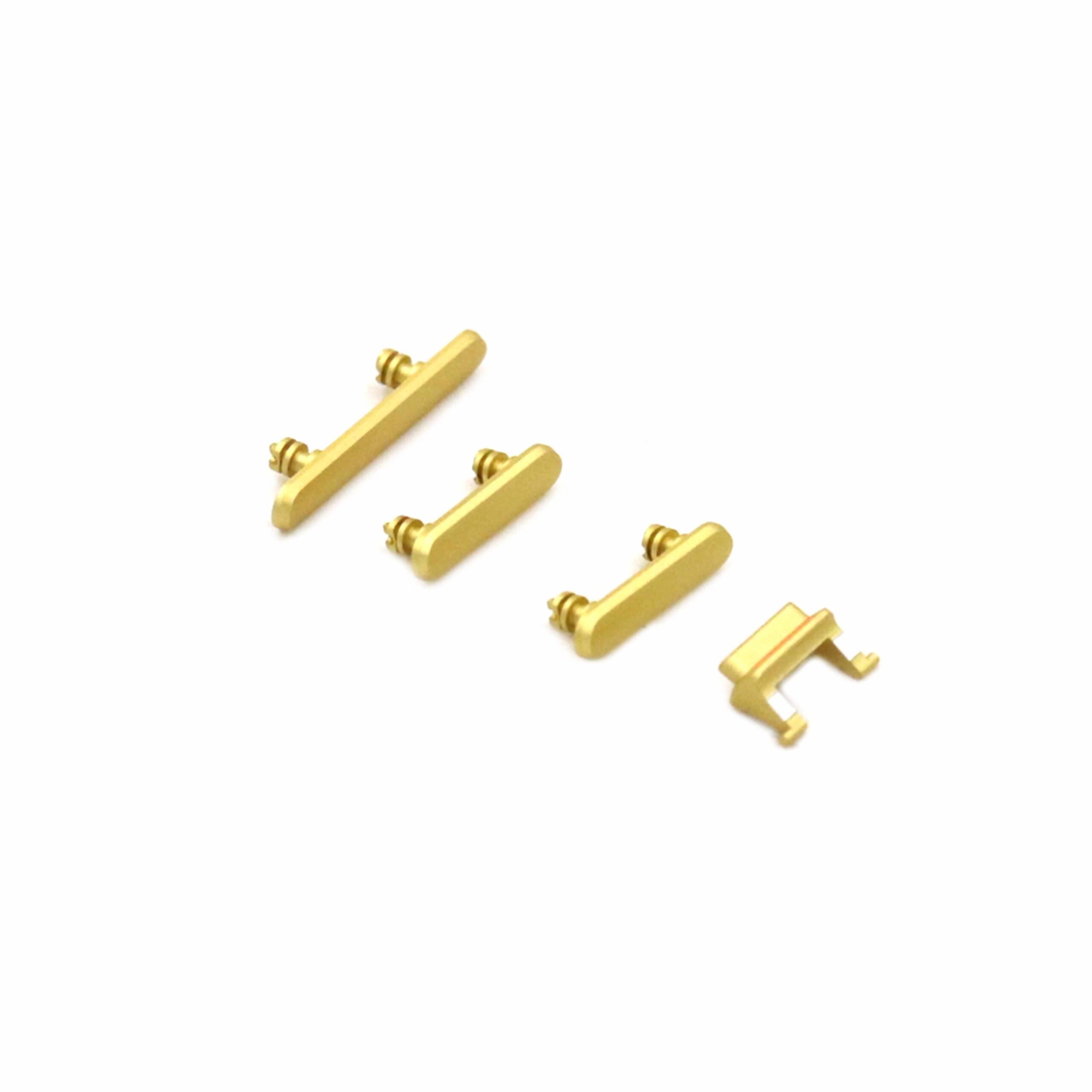 0201710342Y_1-1.jpg iPhone 11 Housing Button Set Geel - Premium OEM-Equivalent - Afbeelding 1