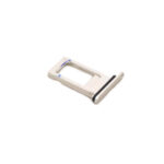 iPhone 11 Nano SIM-kaartlade - Premium OEM-kwaliteit wit - Afbeelding 2