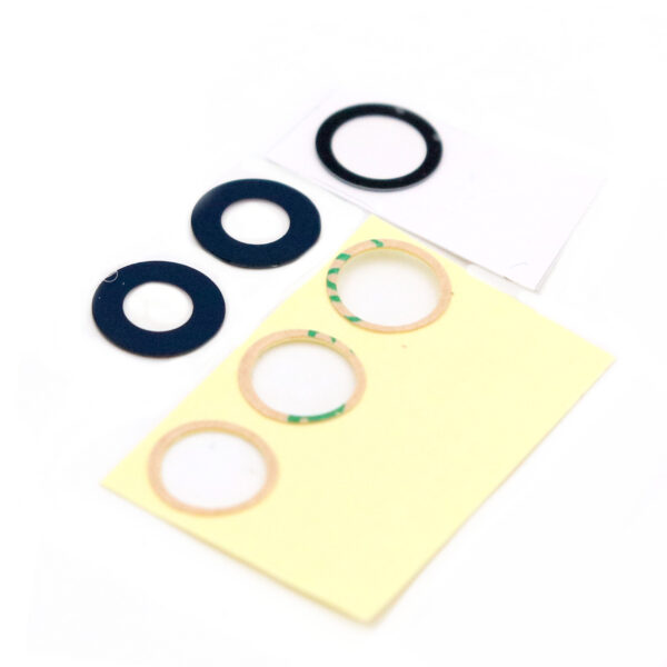 iPhone 11 Pro Achter Camera Lens Cover - Premium OEM-Equivalent