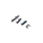 iPhone 11 Pro Originele Knoppen Set Zwart - Premium OEM