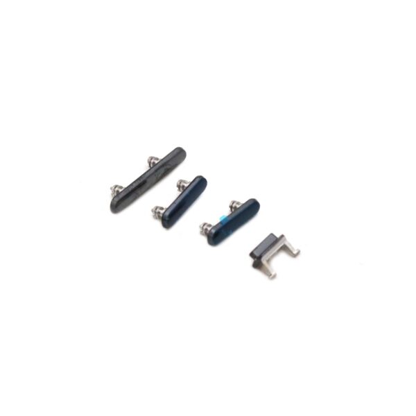 iPhone 11 Pro Originele Knoppen Set Zwart - Premium OEM
