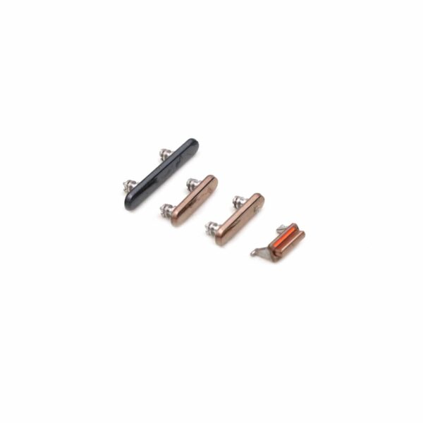 iPhone 11 Pro Housing Button Set Premium Gold OEM-Equivalent