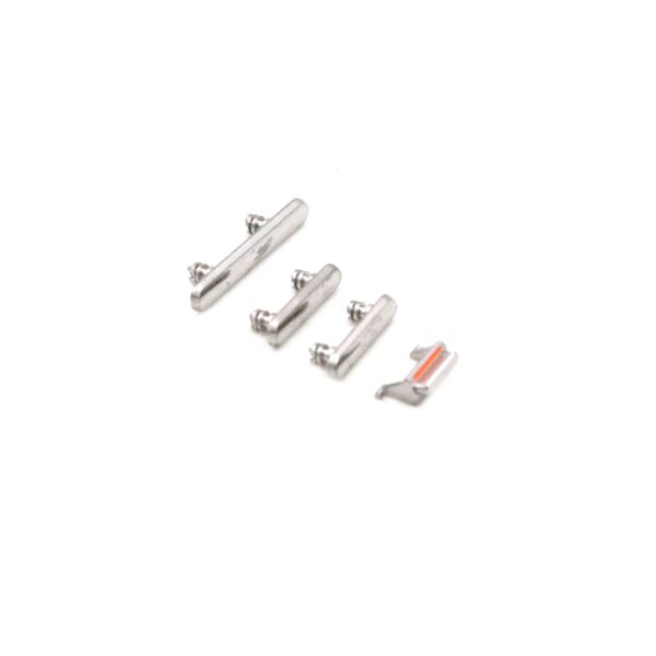iPhone 11 Pro Knoppen Set Wit – Premium OEM-Equivalent