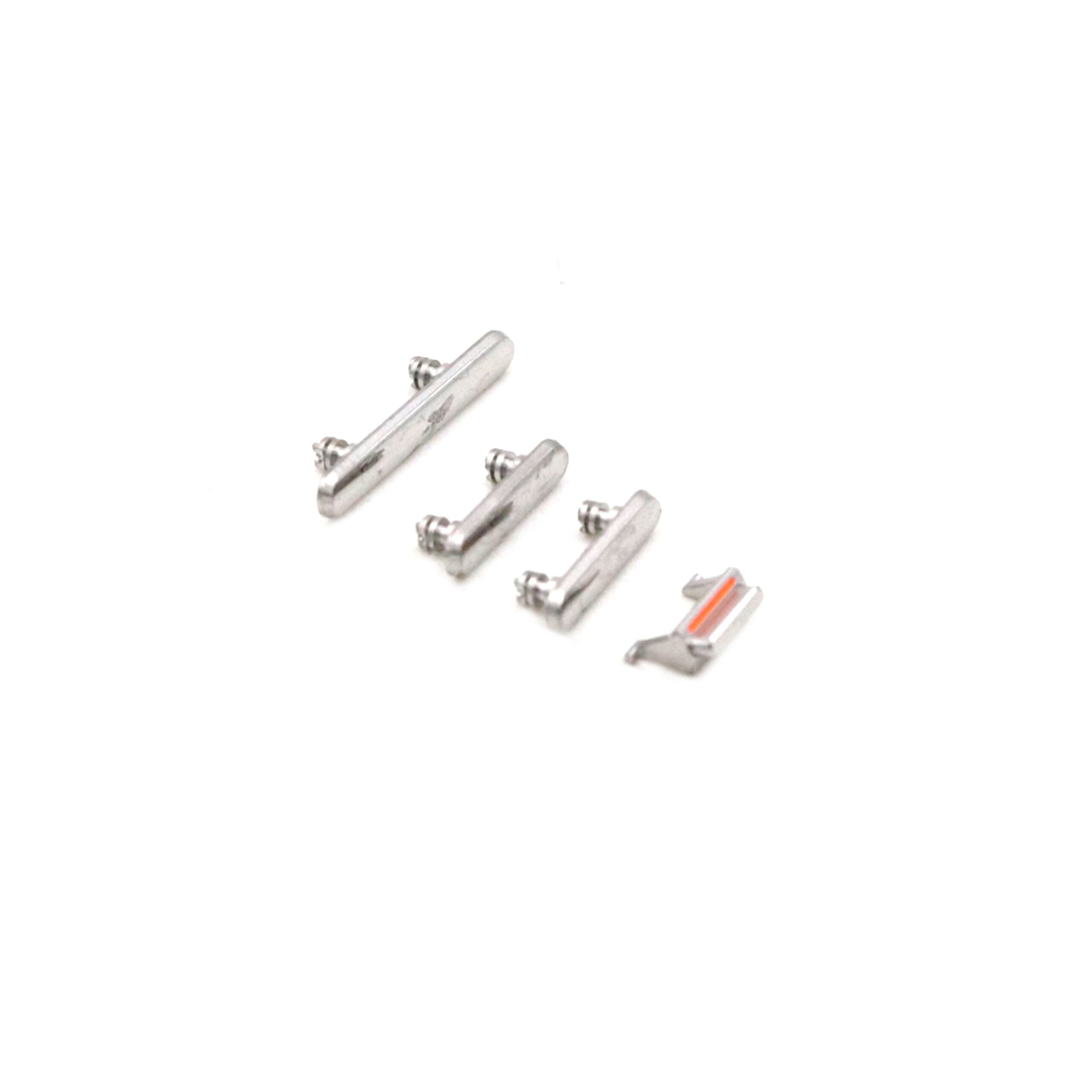 0201720381W_1.jpg iPhone 11 Pro Knoppen Set Wit – Premium OEM-Equivalent - Afbeelding 1