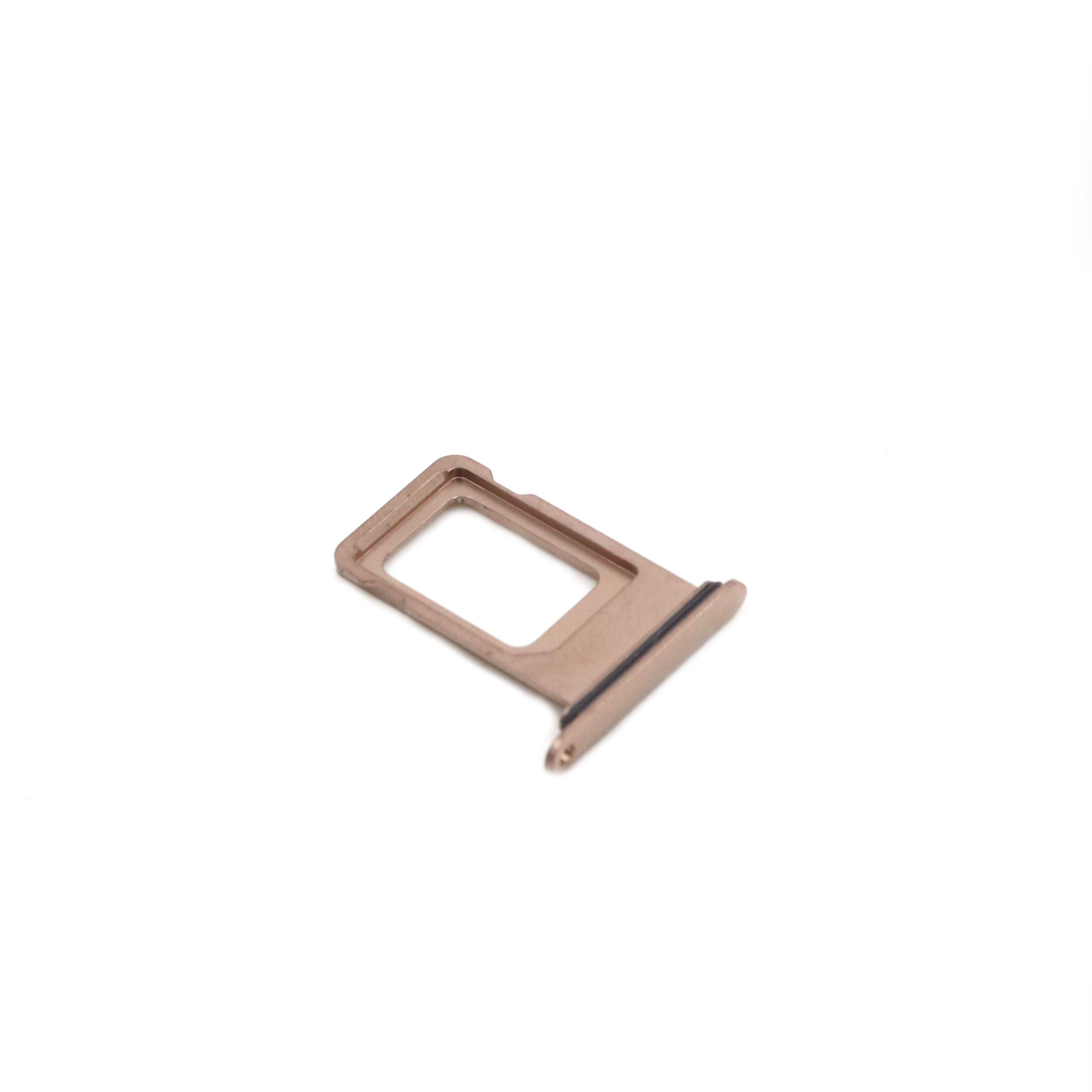 0201850373G_1-1.jpg iPhone XS Max Nano SIM-kaarthouder Premium Gold OEM-Equivalent - Afbeelding 1