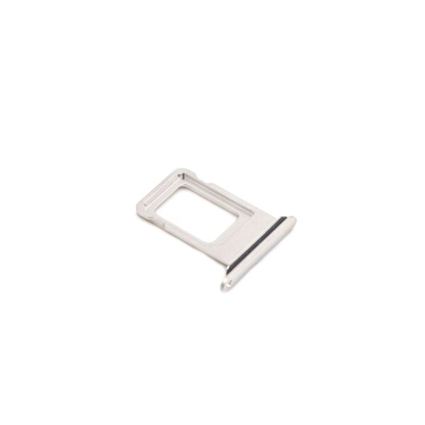 iPhone XS Max Nano SIM-kaartlade Wit - Premium OEM-kwaliteit