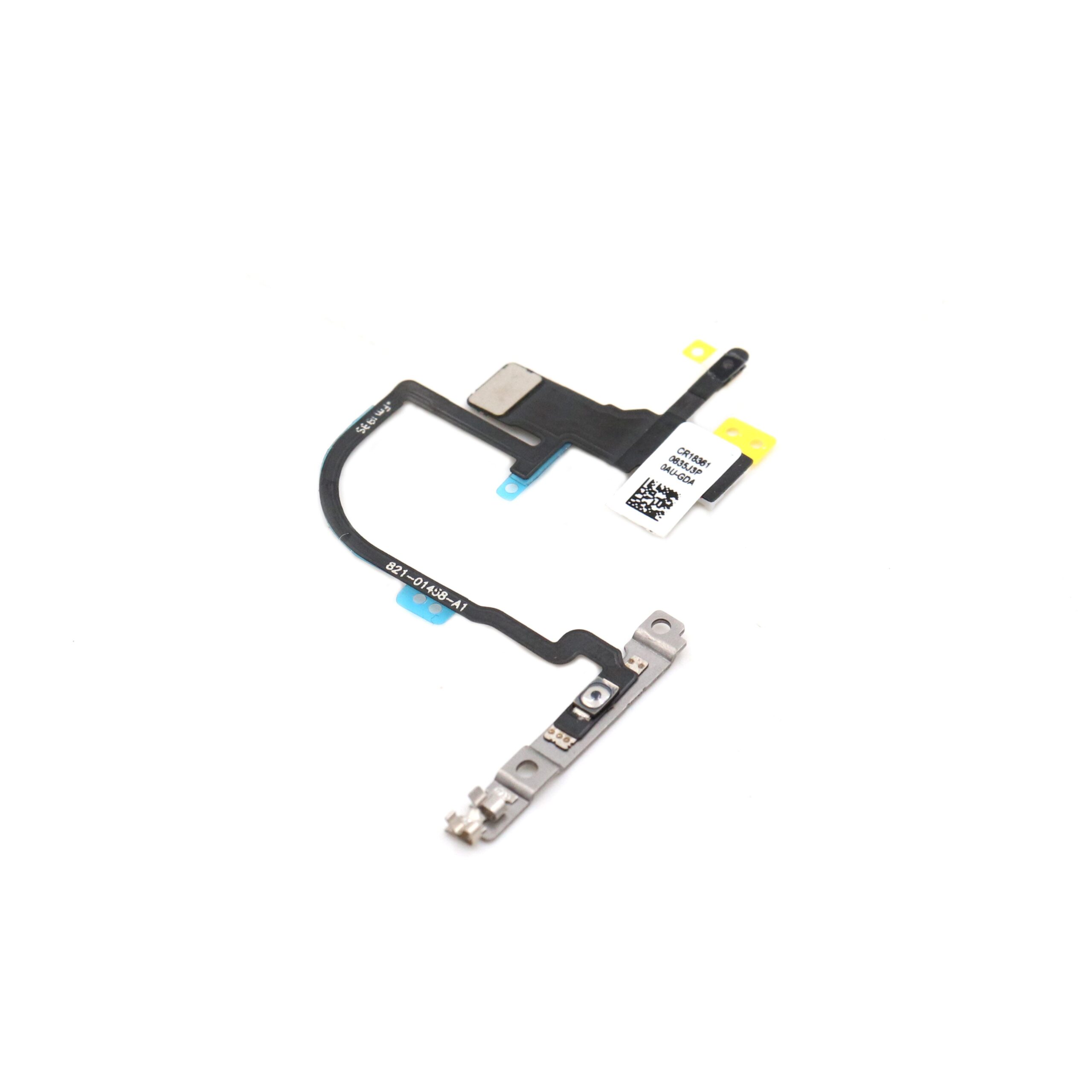 0201850391X_1-1.jpg iPhone XS Max Power Button Cable - Premium OEM-Equivalent - Afbeelding 1