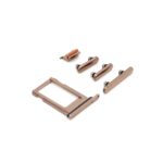 iPhone XS Zijknoppen Premium OEM-Equivalent Goud