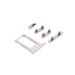 iPhone XS Zijknoppen Wit - Premium OEM-Equivalent Kwaliteit - Afbeelding 2