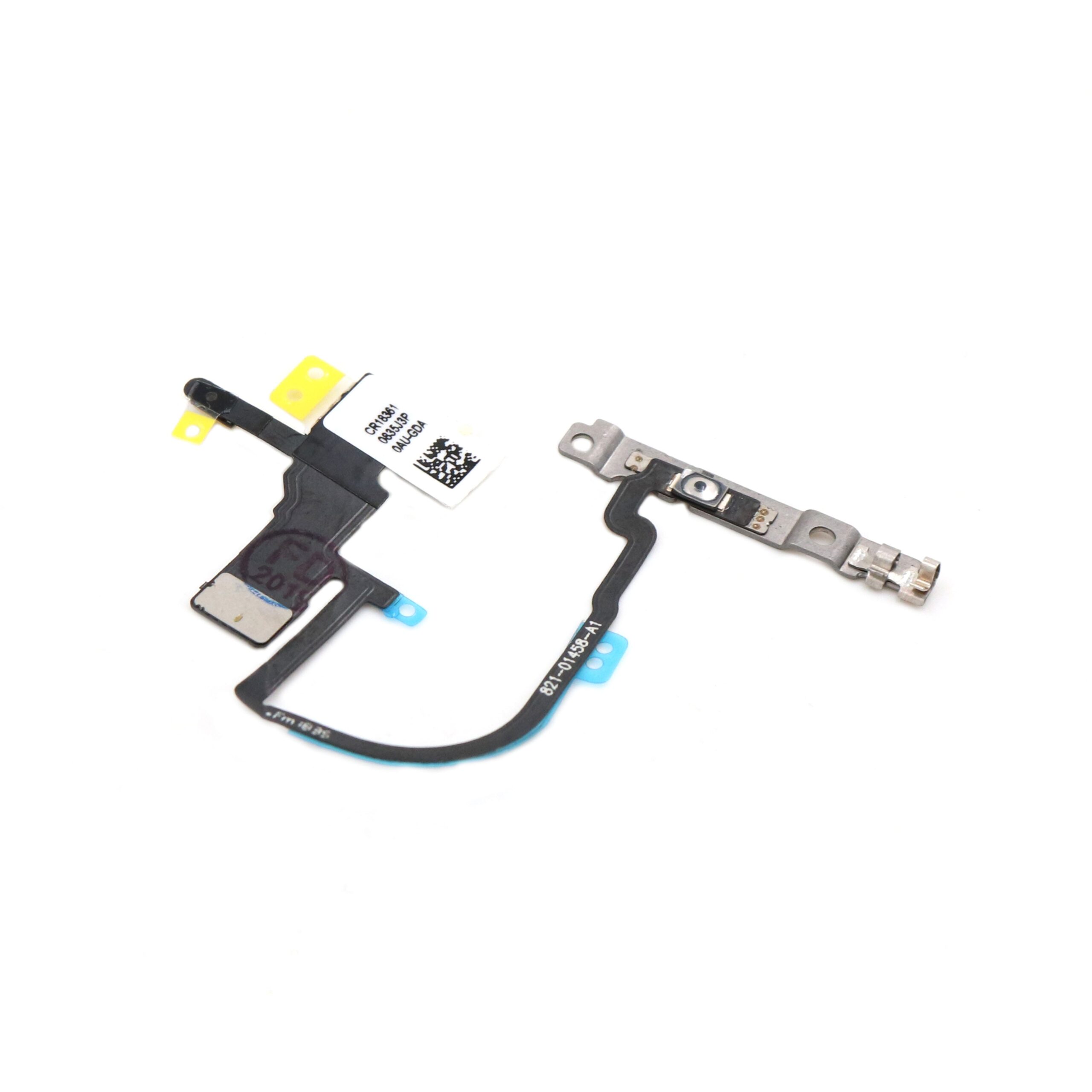 0201870368X_1-1.jpg iPhone XS Power Button Kabel - Premium OEM-Equivalent - Afbeelding 1