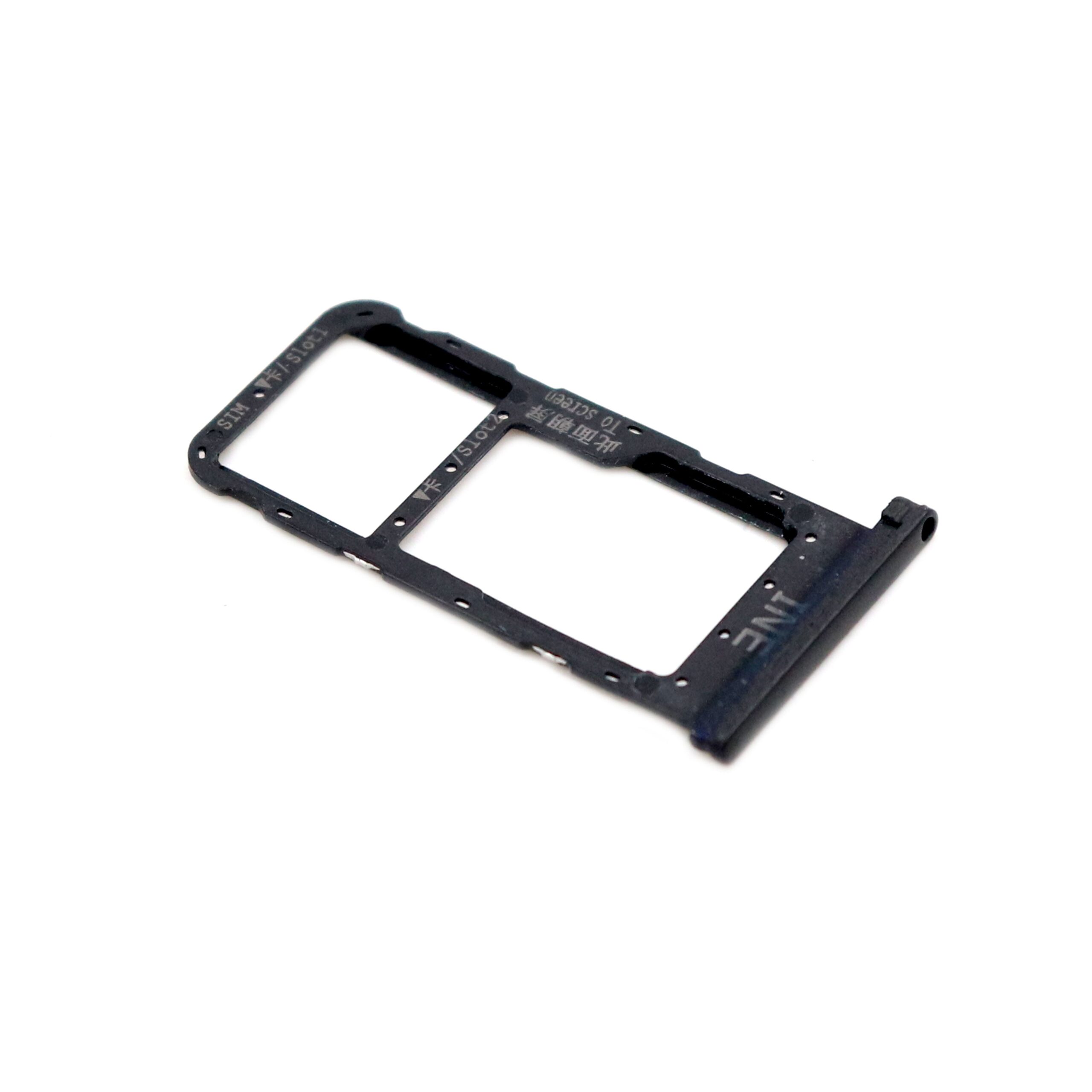 0201910510B_1.jpg Huawei P Smart Plus Nano SIM-kaartlade Premium OEM-Equivalent - Afbeelding 1